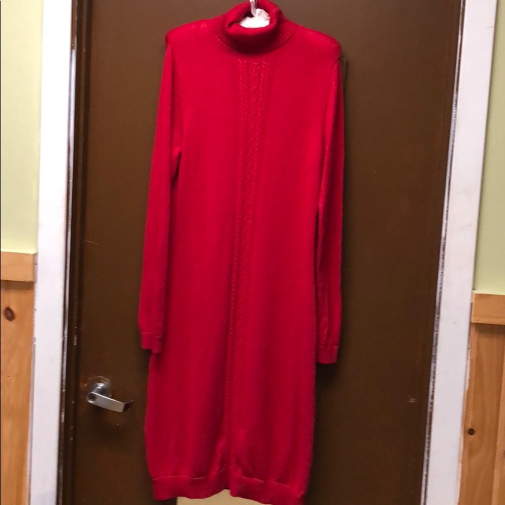 Sweater dress